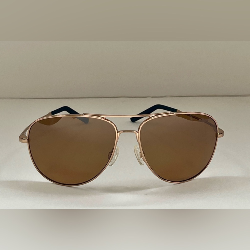 REVO Gold Frame Sunglasses NIB with case